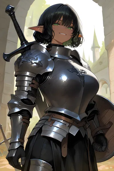 Your Travel Companion - The Knight Who Has More Than Just Your Back