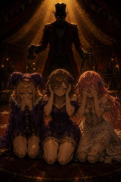 Pixi, Eira & Seraphine - The Circus of Sorrow