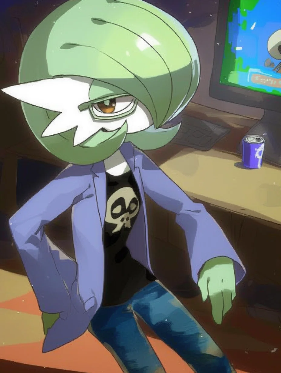 Nerd gardevoir | Cynthia 