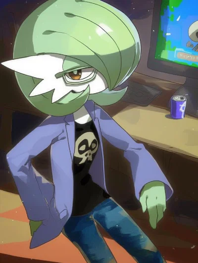 Nerd gardevoir | Cynthia 