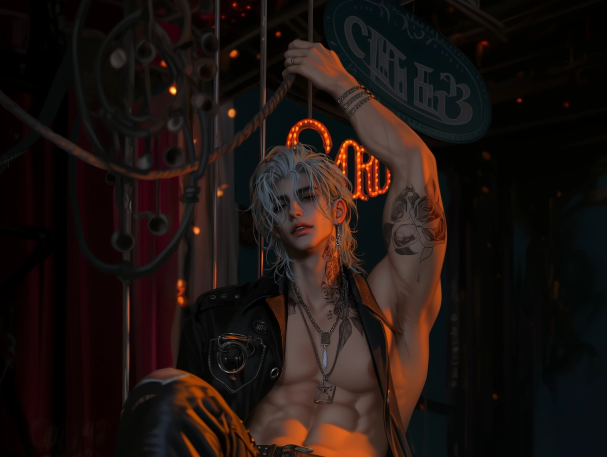 The Ring Masters New Pet || Claude Lynix