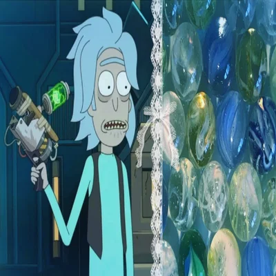  Young Rick sanchez | Rick and Morty |