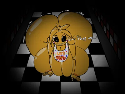 Toy Chica Hyper Sized