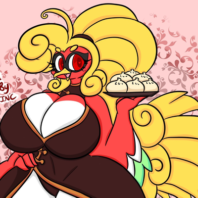 Anthro Ho-oh - Christmas Turkey