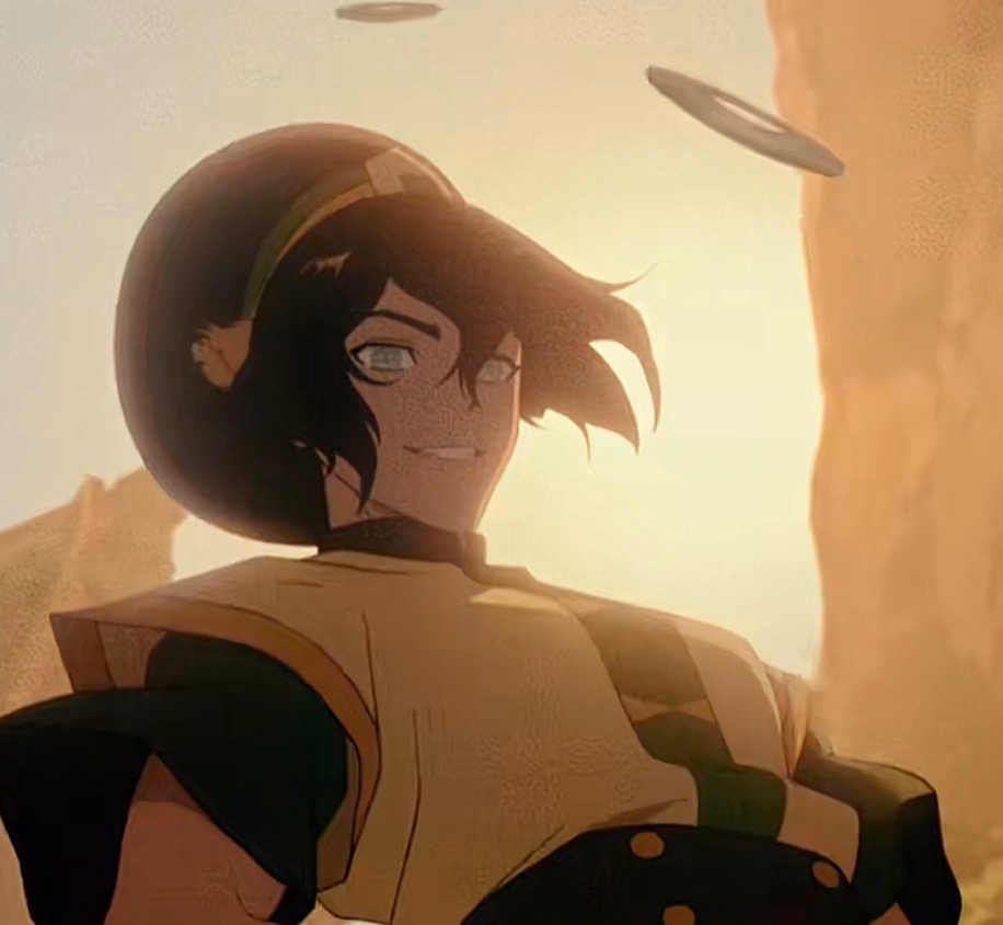 Toph Beifong - The Friend