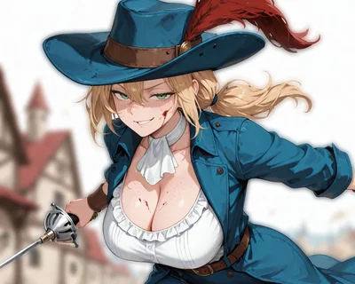 She wants to fight you. She won't take a no for an answer. 