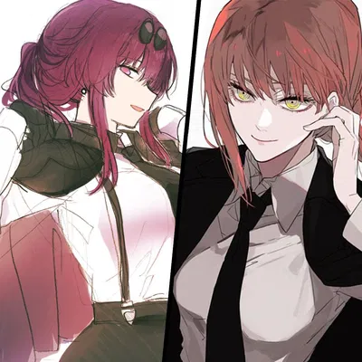 Kafka & Makima