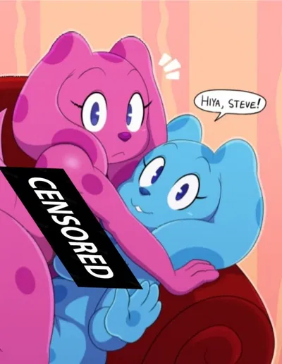 Blue and Magenta (Blue’s Clues)