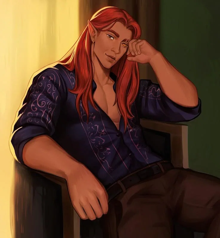 Lucien Vanserra |🧡| The Fireling🔥–ACOTAR🦊