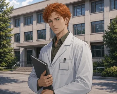 William Harper | Rehabilitation Center for villains.