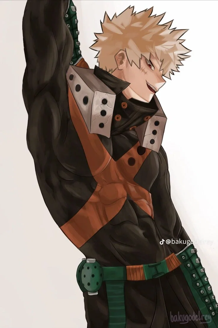 Bakugou Katsuki Alpha