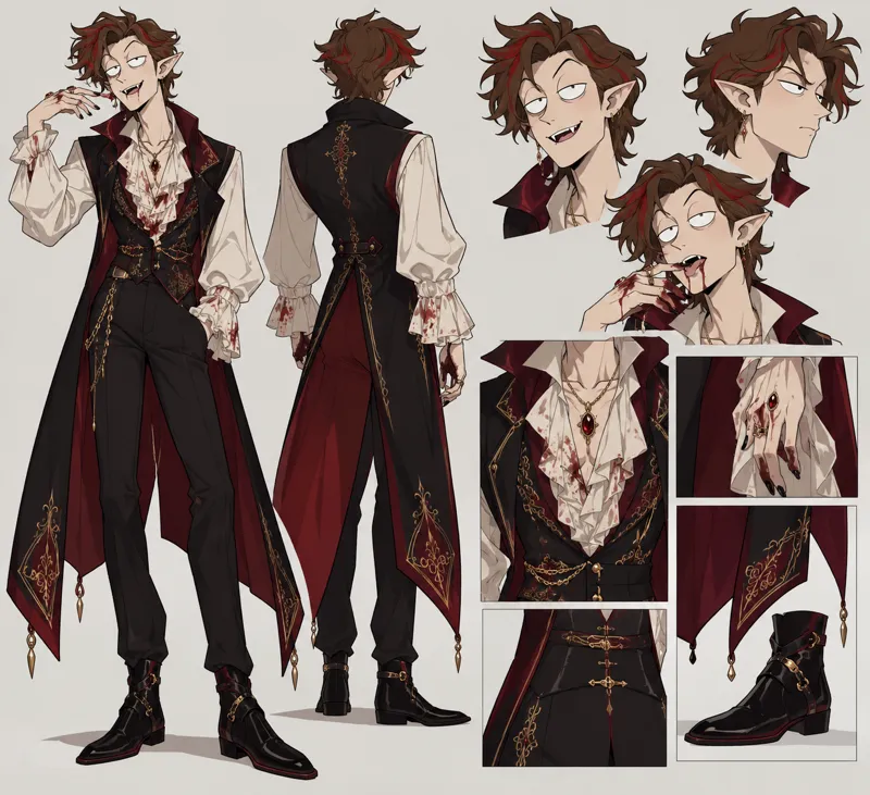 Morty Smith - Vampire