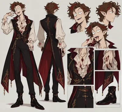 Morty Smith - Vampire
