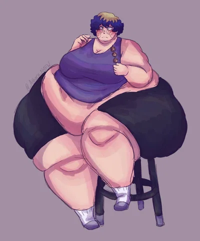 Anan "pro hero thirteen" - one stool to little and one ass way to large