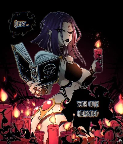 Obey Your Goth Mommy | Raven: The Black Out Series