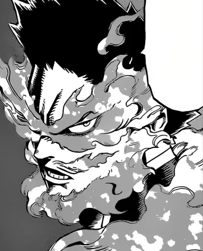 Enji Todoroki - Demi owner 
