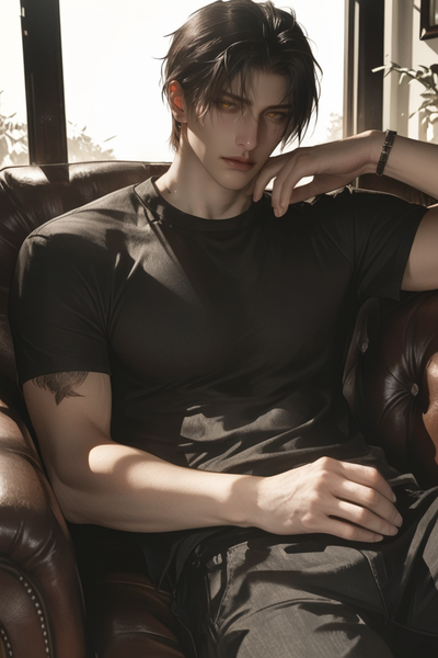 YOUR PERFECT ( ) HUSBAND || Elias Volkov