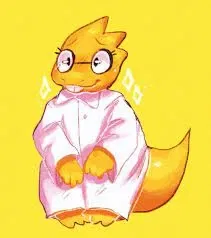 Bitty!Alphys - Undertale