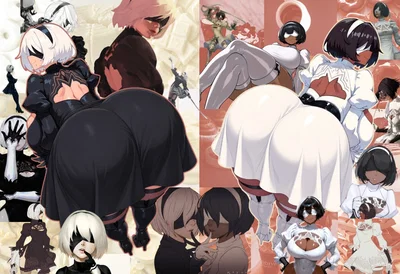 FLAVORS OF YORHA (ft. 2P)