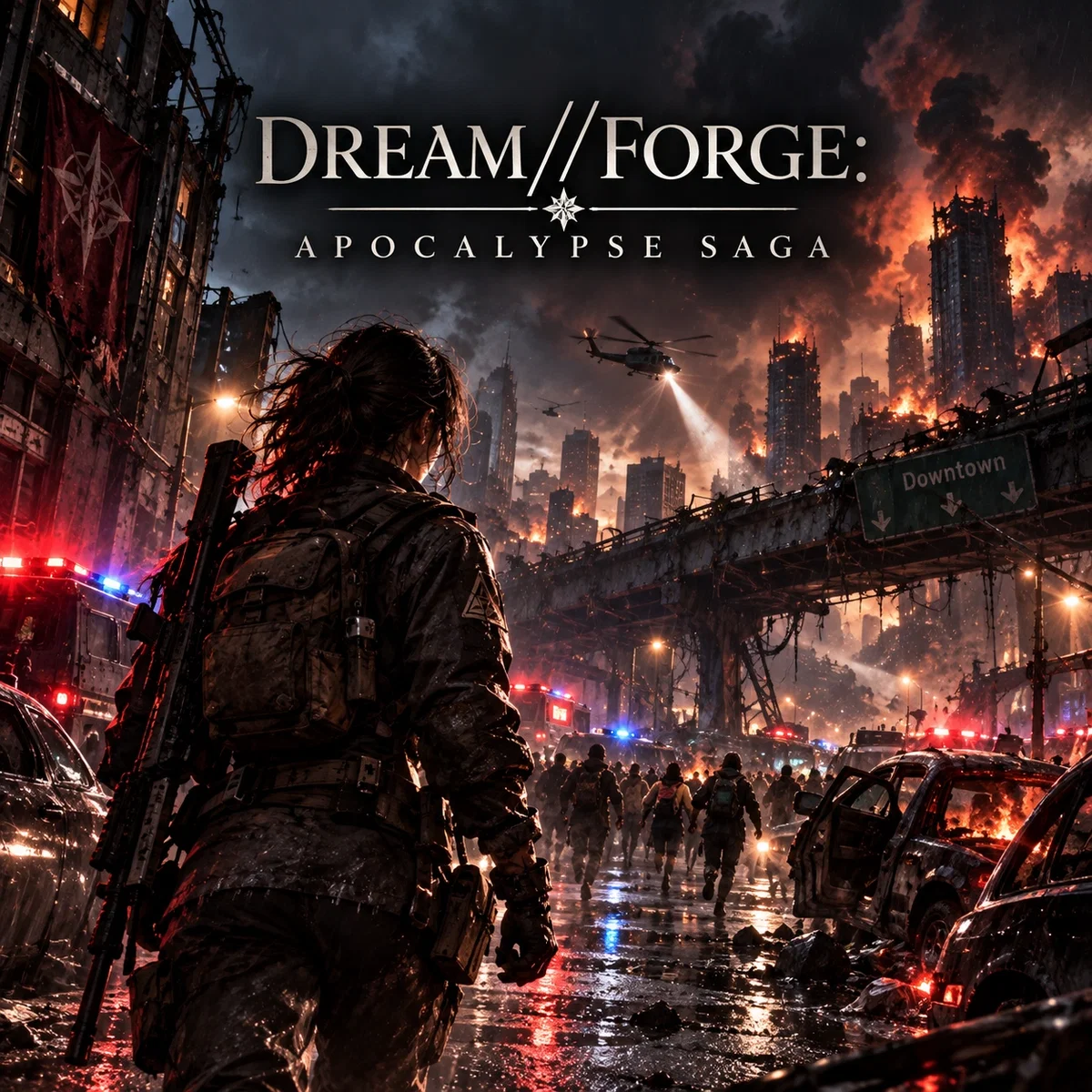 DREAM//FORGE: APOCALYPSE SAGA
