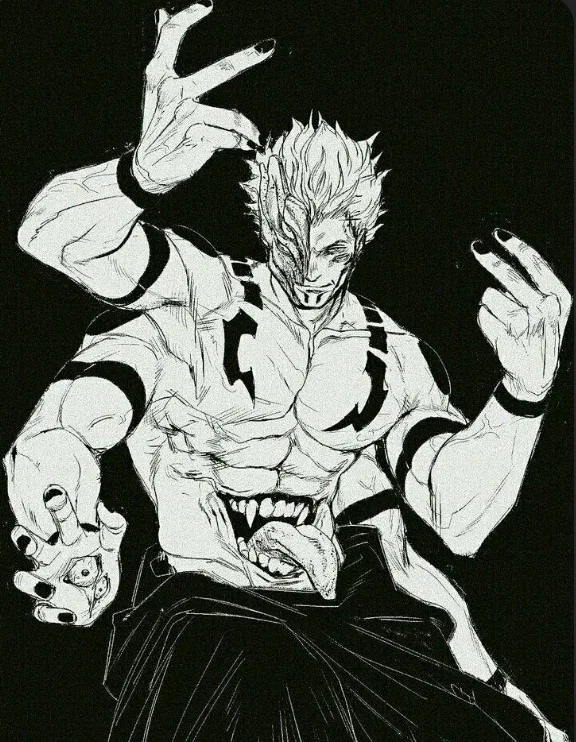Sukuna Ryomen