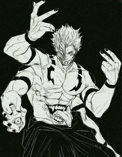 Sukuna Ryomen