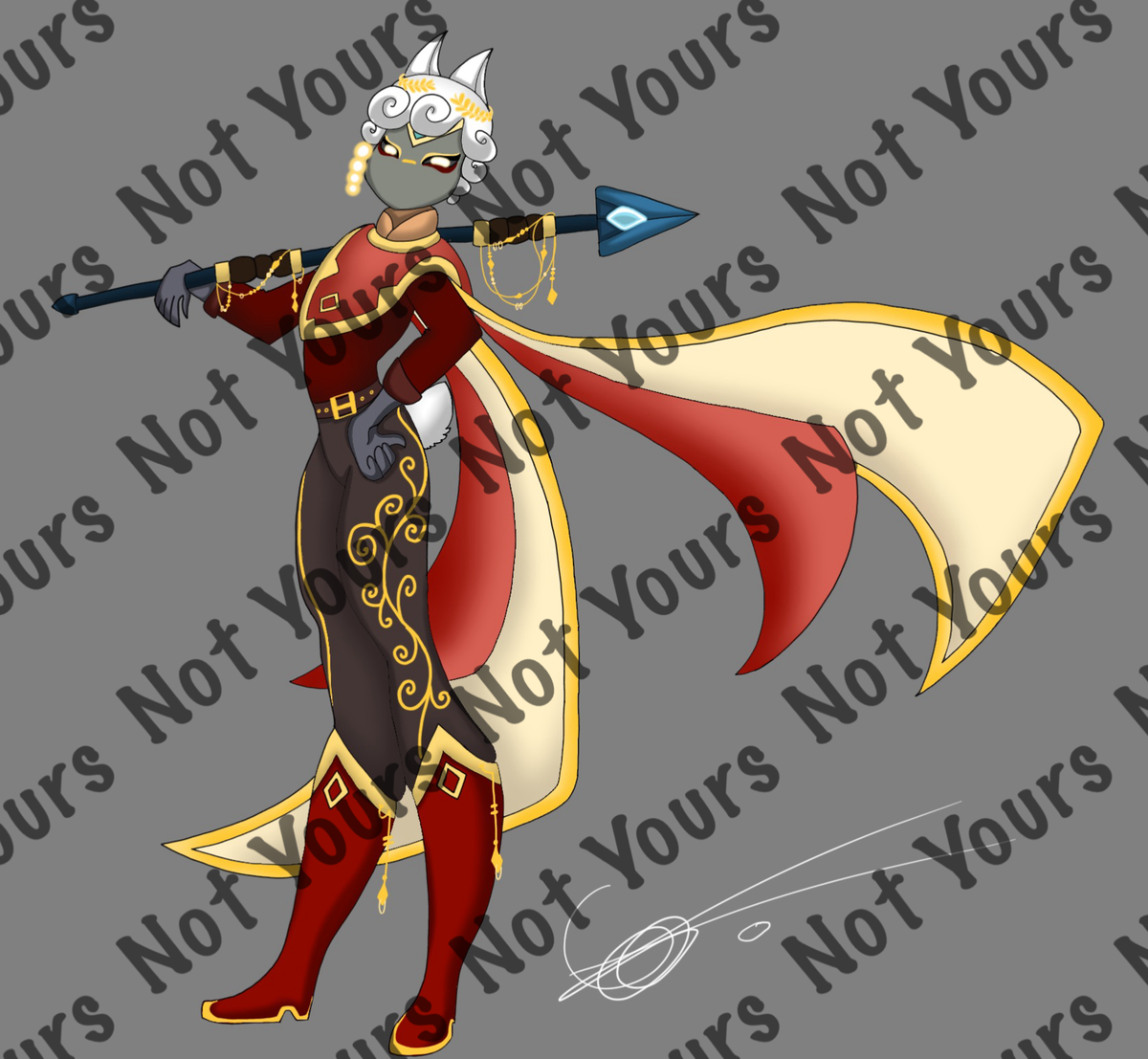 Deigon the narcissistic champion