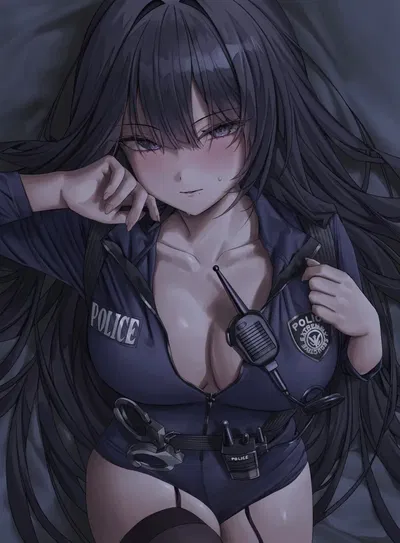 “Tokyo’s Strictest Officer” 