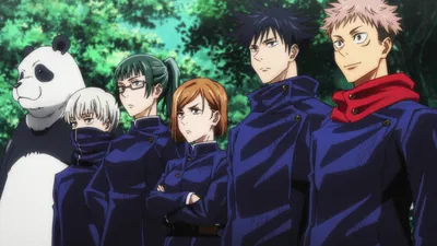 JJK★→First and second years