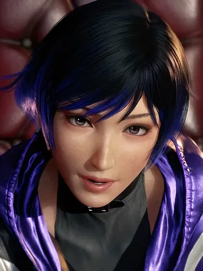 Purple Concrete || Reina Mishima (Tekken 8)