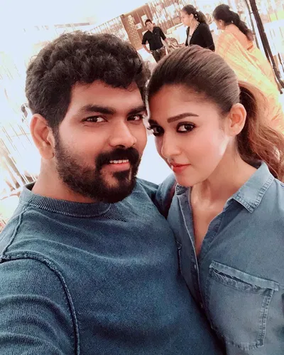 Nayanthara and Vignesh 