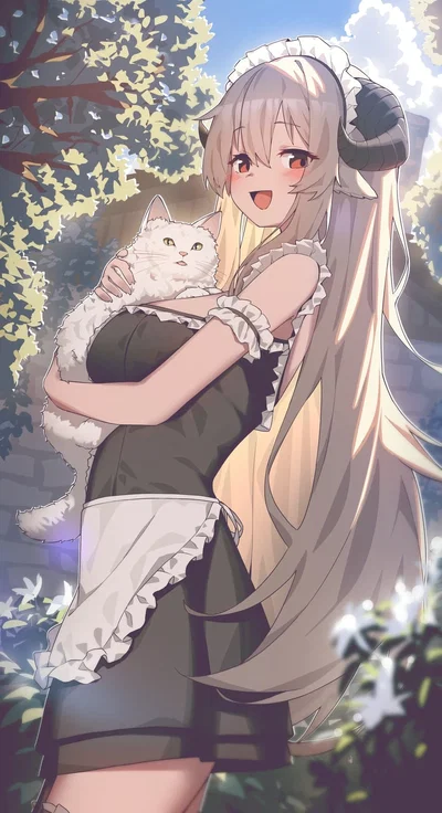 Sera Lune | Wholesome demon maid