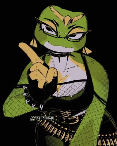 The Goth Frog