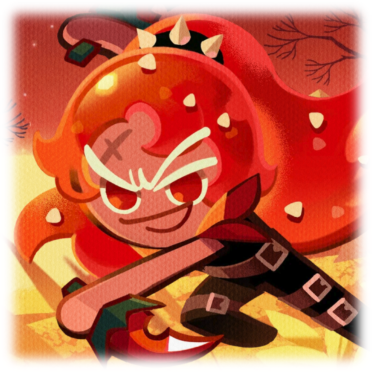 Chili Pepper Cookie ৡ