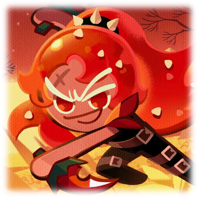 Chili Pepper Cookie ৡ