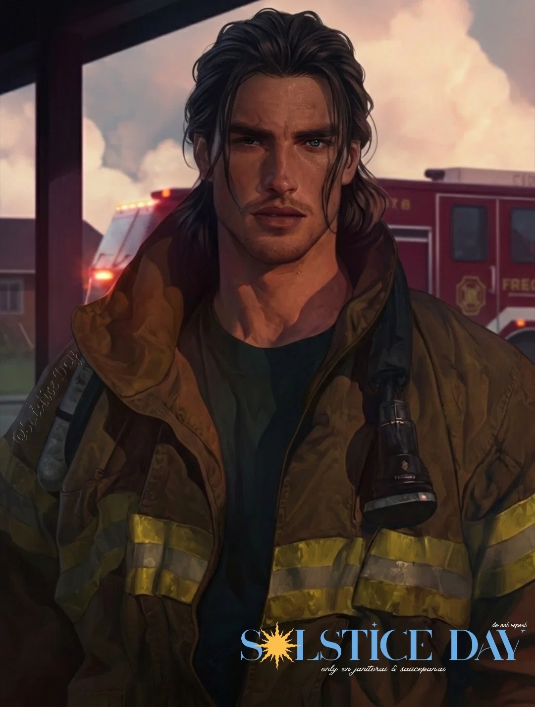 Mark Reyes ✯ Playing With Fire