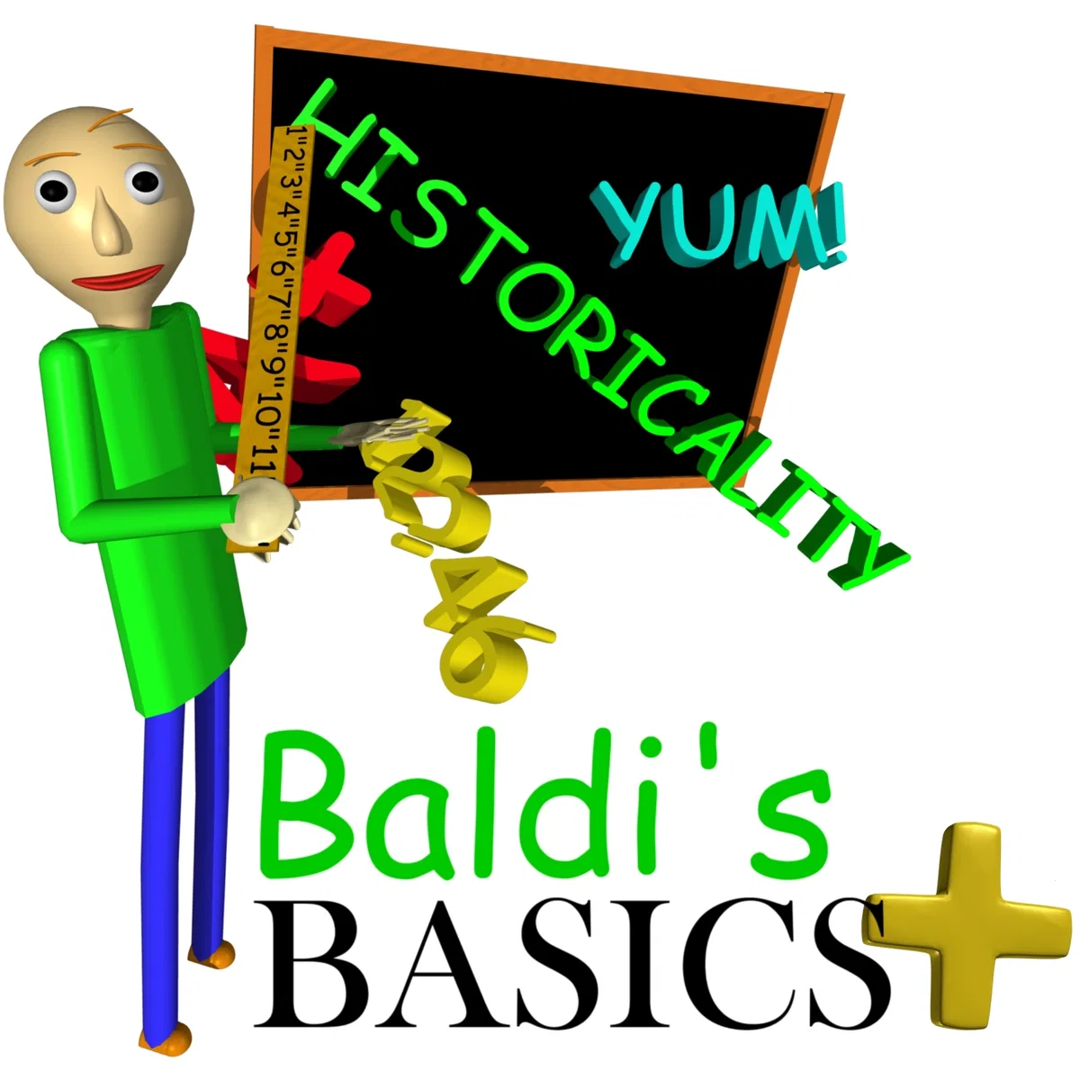 Baldi's Basics Plus Chat