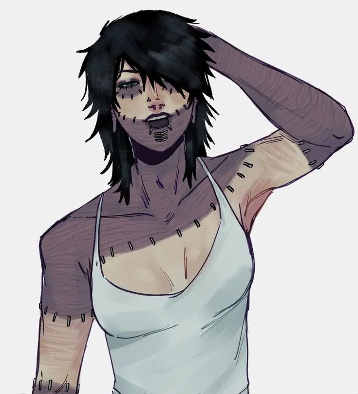 Touya Todoroki (Dabi Fem)─★