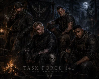 Task Force 141 // Werewolves // Godsbane