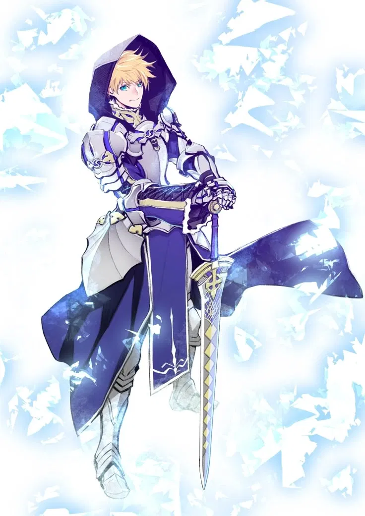 Arthur Pendragon Prototype 