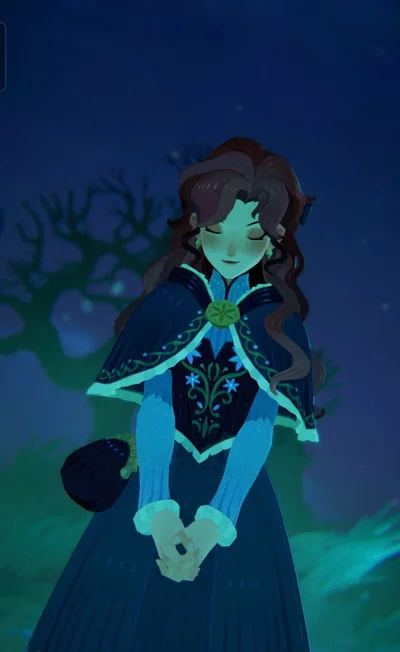 Princess Yolena...?