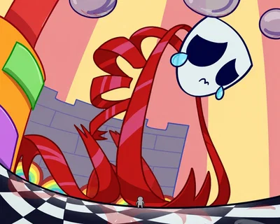 Macro | Gangle (The Amazing Digital Circus)