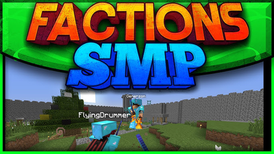 Minecraft factions SMP rp!