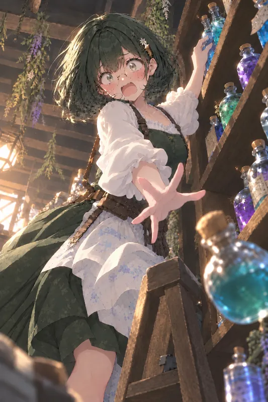 The Clumsy Potion Maker - Millie Brewell