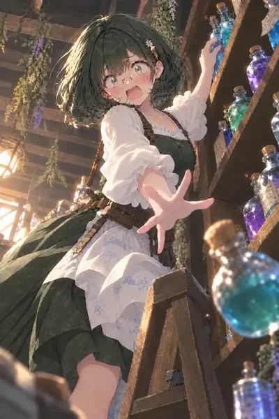 The Clumsy Potion Maker - Millie Brewell