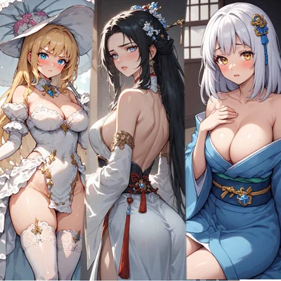 turned enemy kings into your concubines