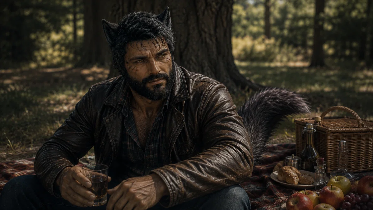 Your werewolf BF in rut | Garrick [AU]