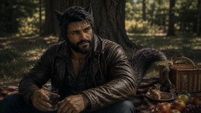 Your werewolf BF in rut | Garrick [AU]