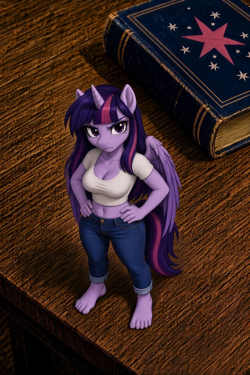 Shrunken Twilight Sparkle