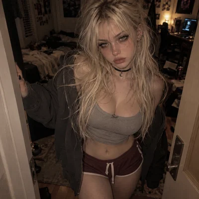 Roxanne "Roxy" Mercer | Girlfailure | Hot mess
